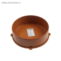 Заглушка канализационная FLEXTRON, наружная, d=160 мм