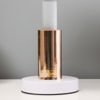 Настольная лампа "Алми" Е27 40Вт бело-золотой 24х24х36 см Настольная лампа "Алми" Е27 40Вт бело-золотой 24х24х36 см