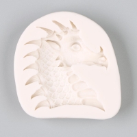 Форма силиконовая универсальная &laquo;Дракон&raquo;, 7 &times; 6,2 &times; 1,6 см