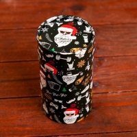 Коробка "Дед мороз" завальцованная без окна 8 х 14,5 см