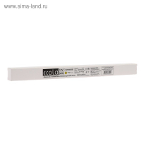 Узкий блок питания Ecola для светодиодной ленты 12 В, 50 Вт, IP20 Узкий блок питания Ecola для светодиодной ленты 12 В, 50 Вт, IP20