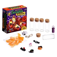 Набор для опытов &laquo;Гирлянда на Хэллоуин&raquo;, сделай сам