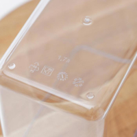 Контейнер для сыпучих продуктов &laquo;Степ&raquo;, 1.7 л, 16&times;10&times;14 см, цвет белый