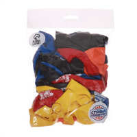 Воздушный шар латексный 12" &laquo;С юбилеем&raquo;, 50 шт.