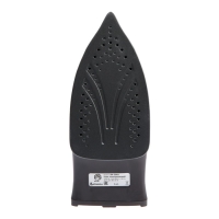 Утюг "ВАСИЛИСА" ВА-2001, 2200 Вт, антипригарная подошва, 120 г/мин, 160 мл, розовый