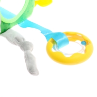 Развивающая игрушка &laquo;Кубик: Коала&raquo;, с прорезывателем, шуршит и звенит