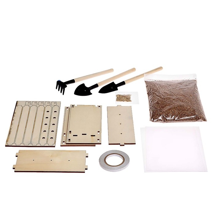 Набор для опытов &laquo;Твоя экоферма&raquo;, 2 в 1