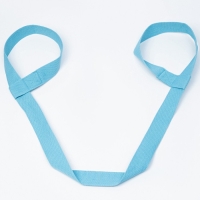 Лямка-ремень туристическая, для переноски, 150х3,5см, микс