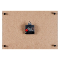 Часы-картина настенные, интерьерные "Леопард на ветке", бесшумные, 25 х 35 см