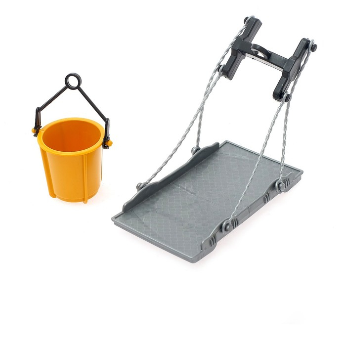 Кран &laquo;Стройка&raquo;, дистанционное управление, высота 1,8 м