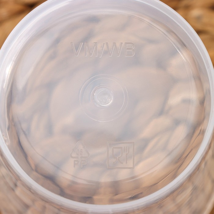 Кувшин мерный Доляна, 500 мл, 20&times;9,5&times;12 см, цвет прозрачный