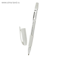 Ручка гелевая Pensan Neon Gel, чернила неоново-белые, узел 1 мм, линия письма 0,5 мм