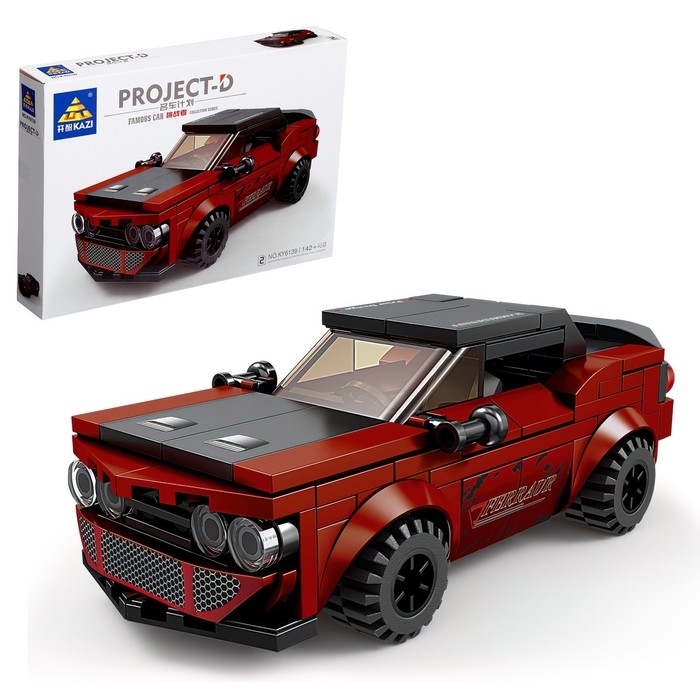 Конструктор «Гонка. Спорткар», 142 детали Конструктор «Гонка. Спорткар», 142 детали