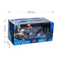 Робот радиоуправляемый &laquo;Полицейский&raquo;, трансформируется, световые и звуковые эффекты