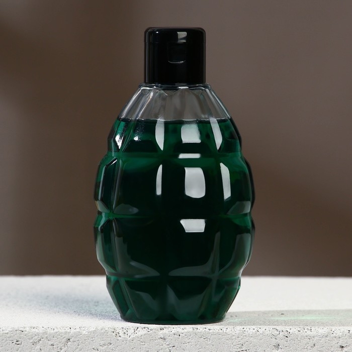 Гель для душа &laquo;С 23 Февраля!&raquo;, 300 мл, аромат пряности, HARD LINE