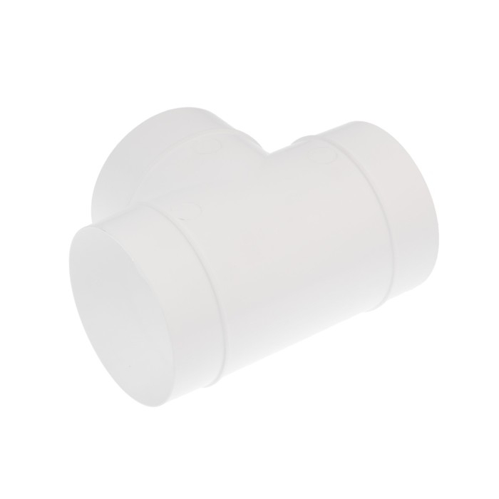 Тройник ZEIN, для круглого канала, d=100 мм, вентиляционный