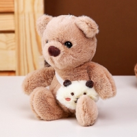 Мягкая игрушка &laquo;Медвежонок&raquo;, 11 см, цвета МИКС