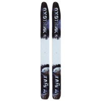 Лыжи охотничьи дерево-пластиковые &laquo;Тайга&raquo;, 165 см, с насечкой, цвета МИКС