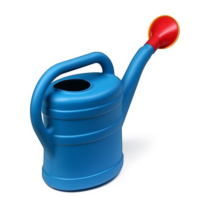 Лейка, 10 л, с рассеивателем, носик d = 35 мм, цвет МИКС, &laquo;Классика&raquo;