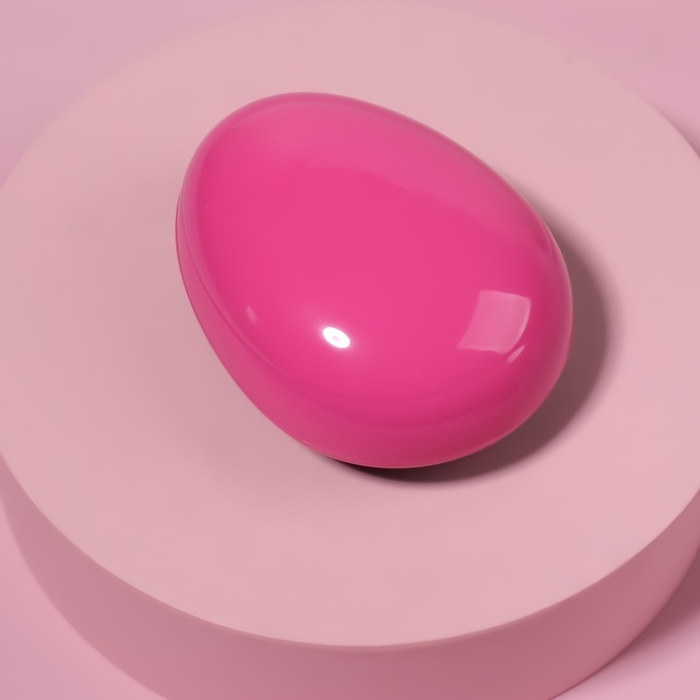 Расчёска массажная, 7 &times; 9 см, PVC коробка, цвет МИКС