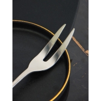 Вилка для мяса и сыра из нержавеющей стали Доляна, h=24,5, толщина 2,2 мм, 410 сталь Вилка для мяса и сыра из нержавеющей стали Доляна, h=24,5, толщина 2,2 мм, 410 сталь