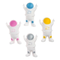 Мялка &laquo;Космонавт&raquo; с пастой, цвета МИКС