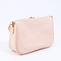 Сумка кросс-боди на молнии, цвет розовый