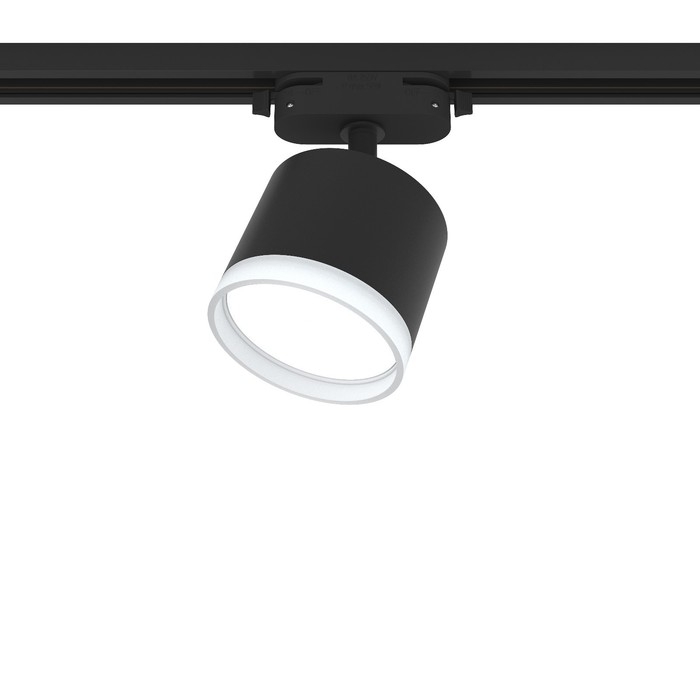 Светильник трек-й ARTLINE повор-й 85х70mm GX53 230В алюм/пласт 4м&sup2; черн 59862 0, Ritter
