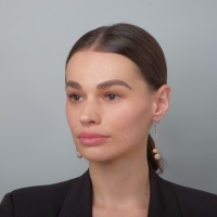 Серьги висячие со стразами &laquo;Шамбала&raquo;, цвет золотой в розовом золоте, 6,5 см