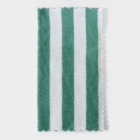 Салфетка для уборки Доляна &laquo;Полоски&raquo;, микрофибра махровая, 30&times;30 см, цвет МИКС