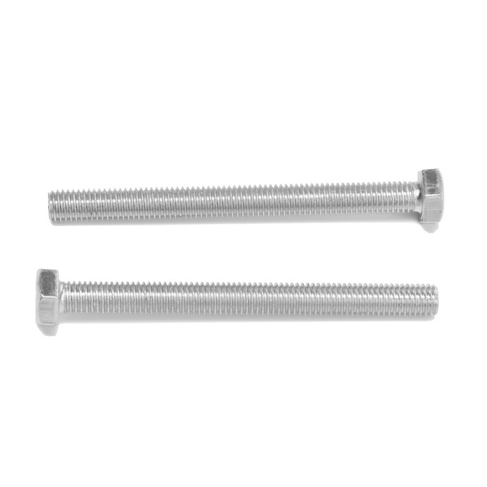 Болт ТУНДРА, оцинкованный, DIN 933, класс прочности 8.8, М8х90 мм, 5 кг