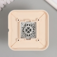 Дырокол фигурный рисунок 3,8х3,8 см "Колейдоскоп" 6.1х6,1х4,1 см