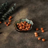 Соусник керамический &laquo;Цветок&raquo;, 120 мл, 11&times;3,3 см