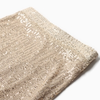 Юбка женская из пайеток MIST, р.44, золотой