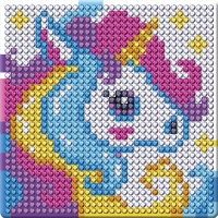 Алмазная мозаика на магните с полным заполнением для детей «Волшебный пони» Алмазная мозаика на магните с полным заполнением для детей «Волшебный пони»