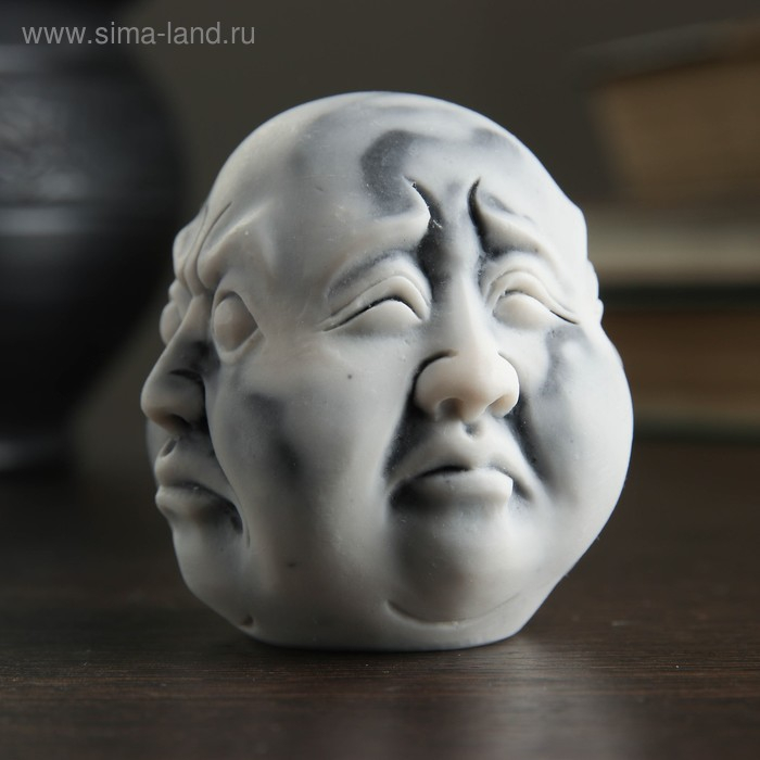 Сувенир "Многоликий Будда" 6см