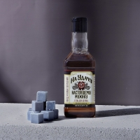 Новогодний подарочный набор косметики &laquo;На удачу&raquo;, гель для душа во флаконе виски 250 мл и мыло для рук, Новый Год