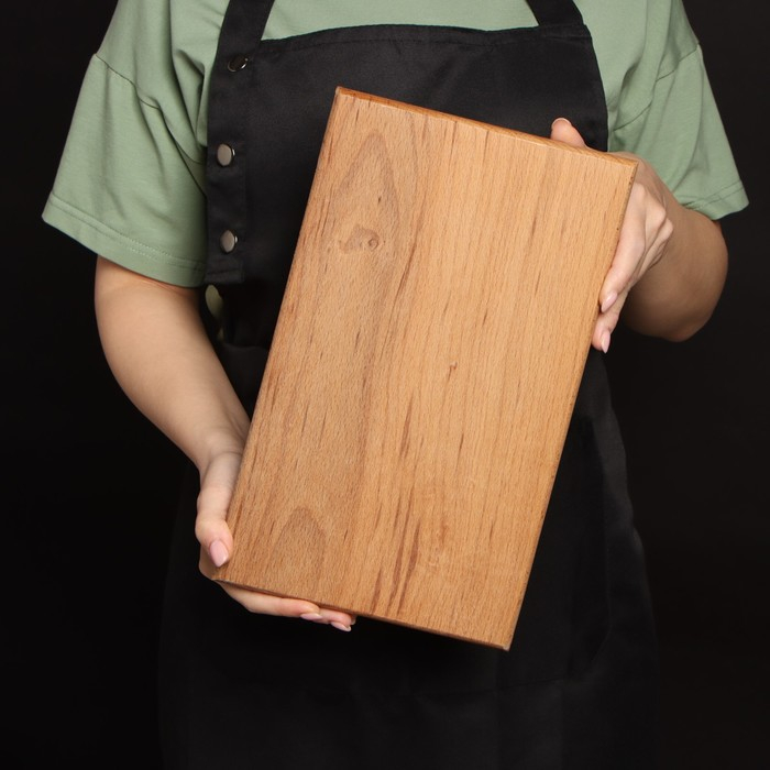 Доска разделочная Mаgistrо, цельный массив бука, 30&times;18&times;3 см