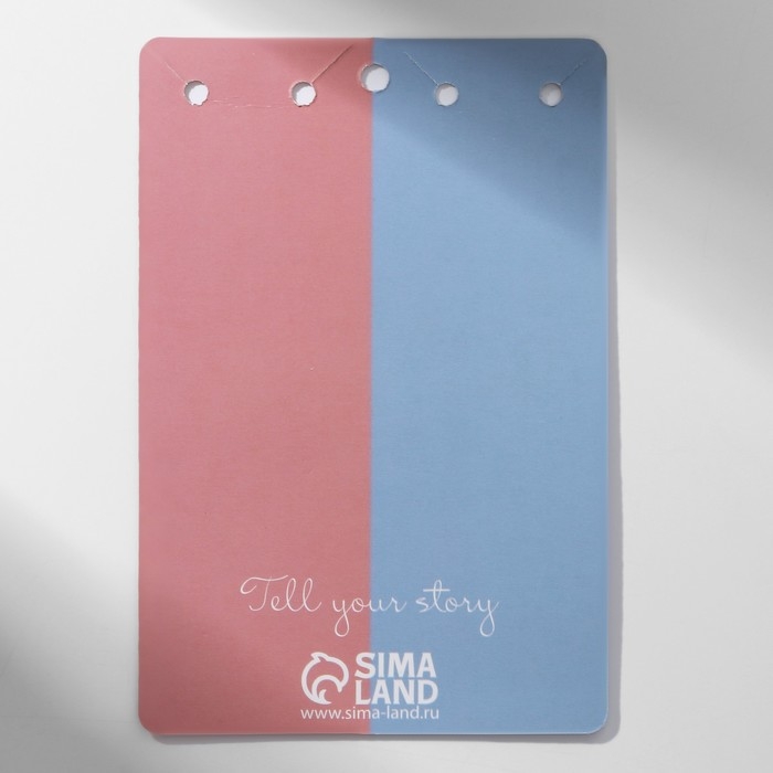 Кулоны &laquo;Неразлучники&raquo; крестики, цвет серебро, 45 см