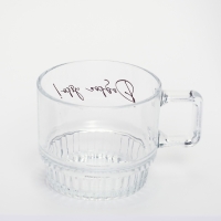 Кружка стеклянная &laquo;Доброе утро!&raquo;, 270 мл