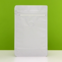 Пакет восьмишовный,плоское дно, белый-золотой,20 х 13 х 7см набор 50шт Пакет восьмишовный,плоское дно, белый-золотой,20 х 13 х 7см набор 50шт