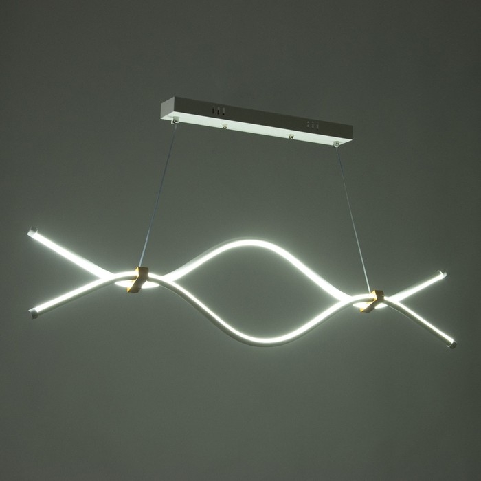 Светильник "Волны" LED 32Вт 6000К белый 100х18-85 см