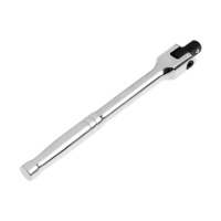 Вороток шарнирный ТУНДРА, CrV, квадрат 3/8", 200 мм Вороток шарнирный ТУНДРА, CrV, квадрат 3/8", 200 мм