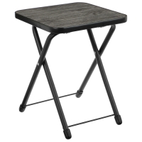 Стул складной Nika, 30.5 х 30.5 х 40 см, цвет ясень чёрный