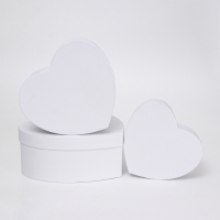 Набор коробок 3 в 1 Сердца 22*20*9/19*17*7,5/16*13,5*6 см