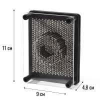 Игрушка антистресс "PinART", экспресс скульптор 3d, 9 х 4.8 х 11 см