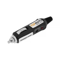 Штекер прикуривателя TOPAUTO с индикацией TA-SPi203 Штекер прикуривателя TOPAUTO с индикацией TA-SPi203