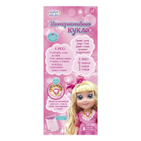 Кукла интерактивная «Подружка Оля» с диктофоном, поёт, понимает фразы, рассказывает сказки и стихи, высота 33 см Кукла интерактивная «Подружка Оля» с диктофоном, поёт, понимает фразы, рассказывает сказки и стихи, высота 33 см