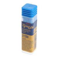 Борфреза ТУНДРА тип K зенкер 90 градусов, 12 x 6 мм, хвостовик 6 мм