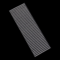 Стразы клеев круг для ногтей подлож 27*9,5cм d3мм серебр пакет накл QF